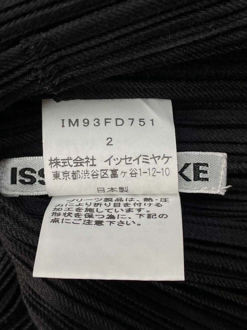 Issey Miyake Issey Miyake size:2 Black mixed fur mainline coat Size M / US 6-8 / IT 42-44 - 5 Thumbnail