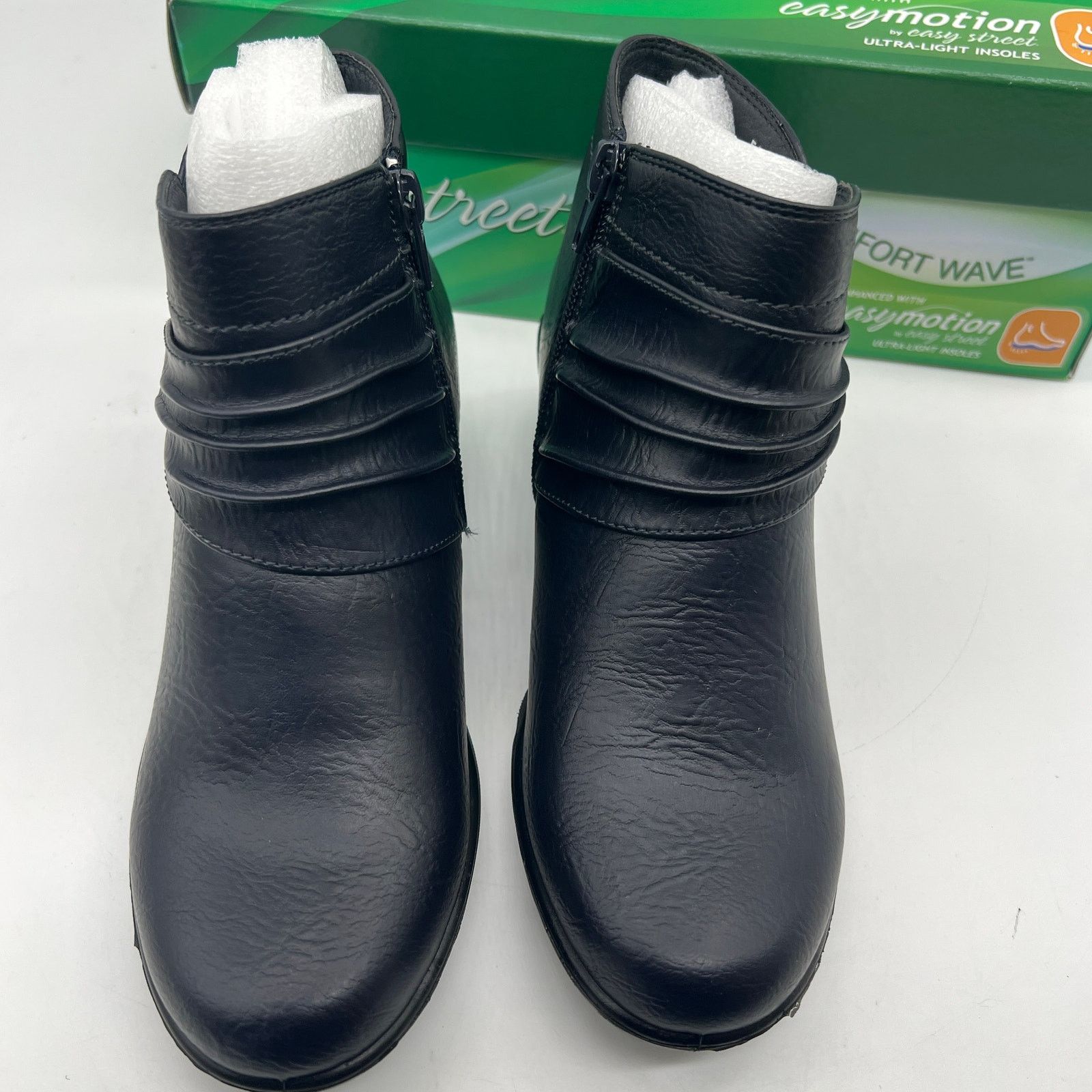 Other Easy Street Damita Booties Women's Block He Size US 5 / IT 35 - 2 Thumbnail