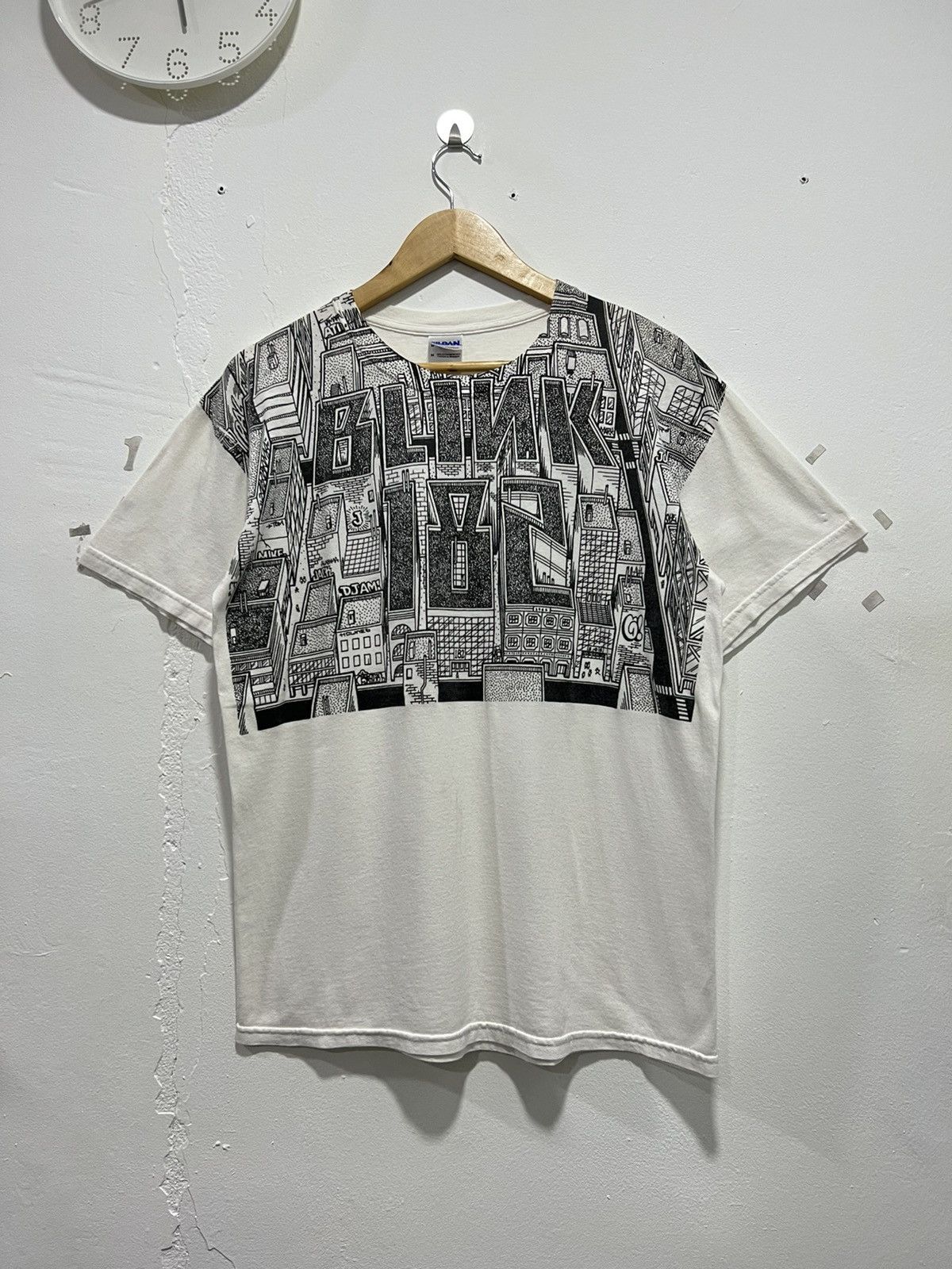 Band Tees × Vintage Vintage Blink 182 Band Tshirt Size US M / EU 48-50 / 2 - 1 Thumbnail