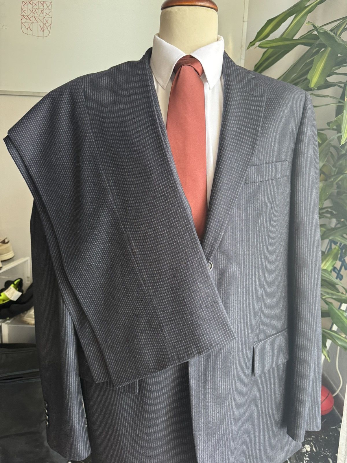 Other Brian and Berry blue suit 54 Size 54R - 5 Thumbnail