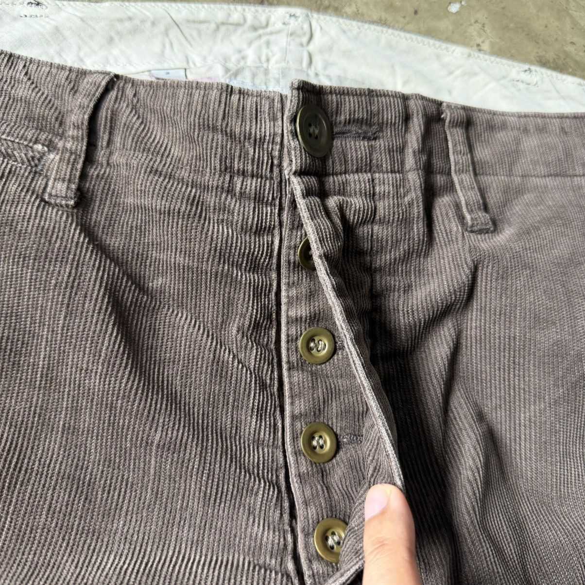 Visvim Visvim - Chino Slub Corduroy Pants Size US 34 / EU 50 - 7 Thumbnail
