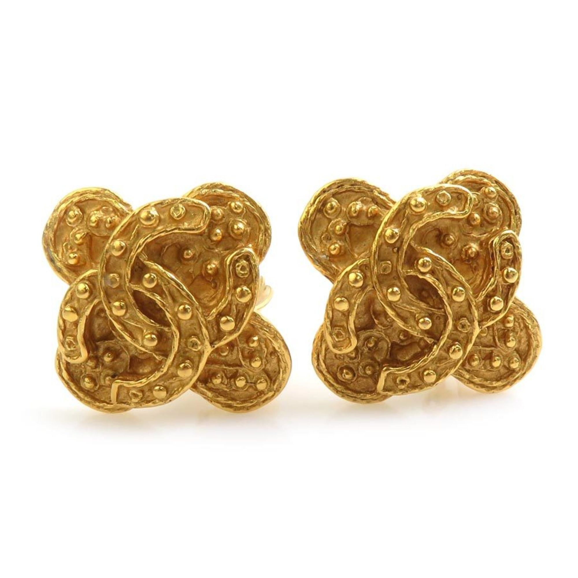 Chanel Chanel Coco Mark earring Size ONE SIZE - 1 Thumbnail