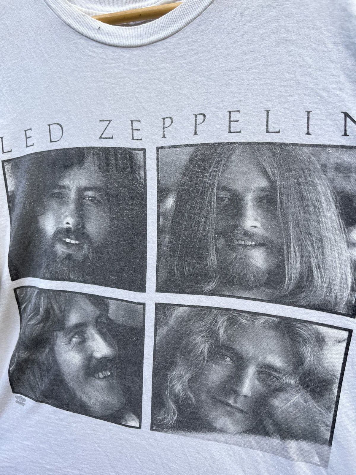 Vintage Vintage 1990s Led Zepellin Size US L / EU 52-54 / 3 - 3 Thumbnail