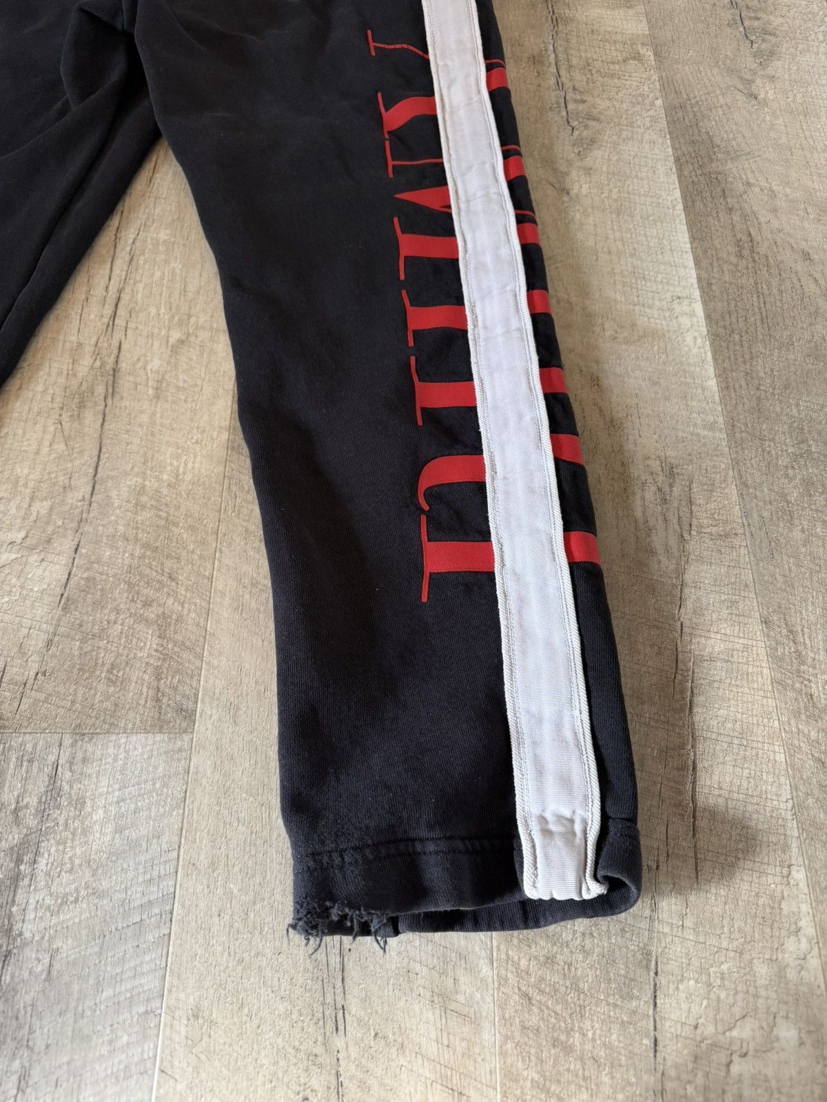 Amiri AMIRI Striped Cashmere blend Sweatpants Size US 30 / EU 46 - 3 Thumbnail
