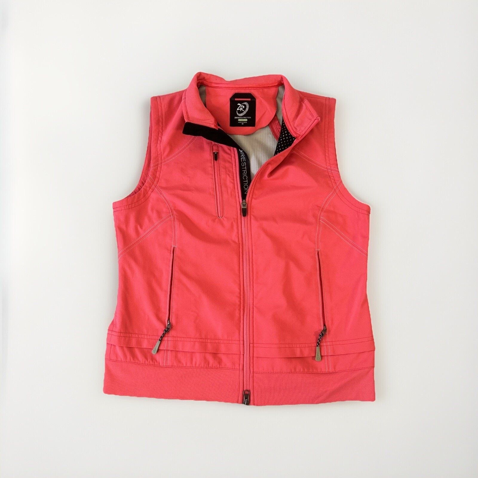 Other Zero Restriction Tour Series Vest Womens Medium Pink Tess Size M / US 6-8 / IT 42-44 - 1 Thumbnail