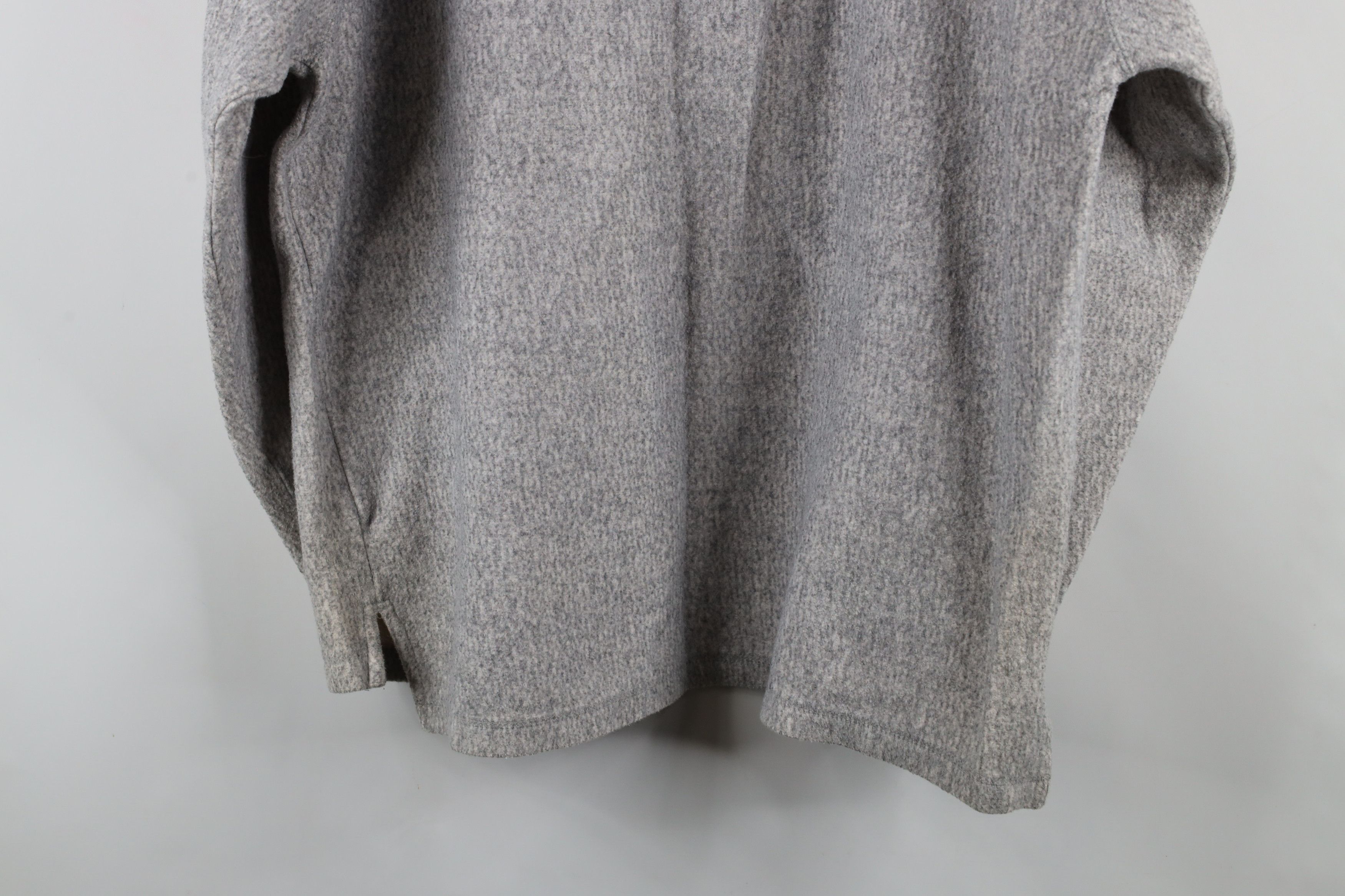 Vintage Vintage 90s Fleece Ohio State University Henley Sweatshirt Size US XL / EU 56 / 4 - 12 Thumbnail