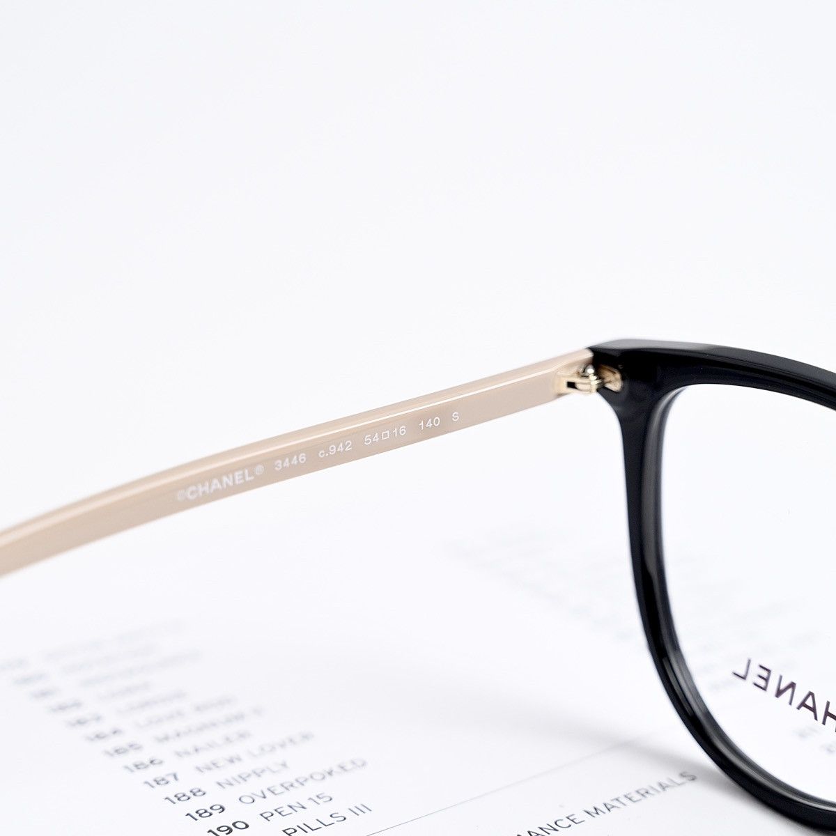 Chanel CHANEL 0CH3446 C942 GLASSES Size ONE SIZE - 7 Thumbnail
