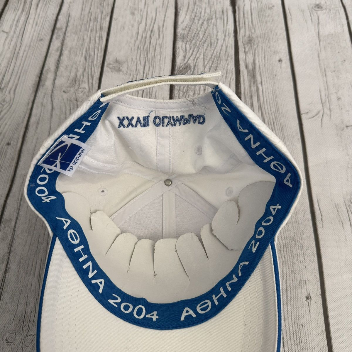 Vintage Vintage Athens 2004 Olympics hat Size ONE SIZE - 4 Thumbnail