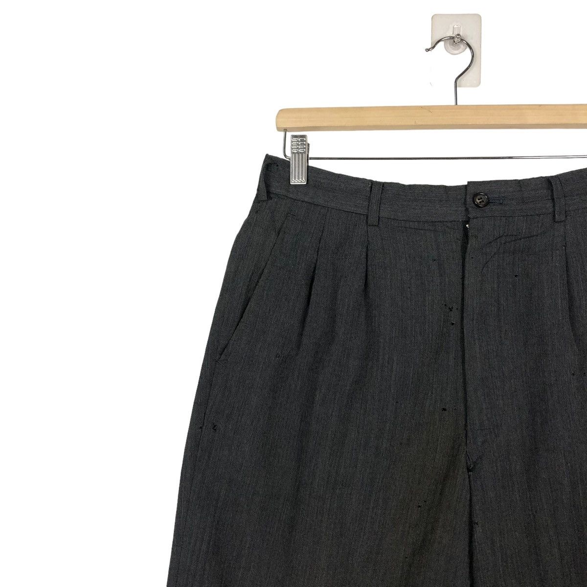 Comme des Garcons 🔥AD1989 Very Worn True Vintage Casual Pants Size US 30 / EU 46 - 5 Thumbnail