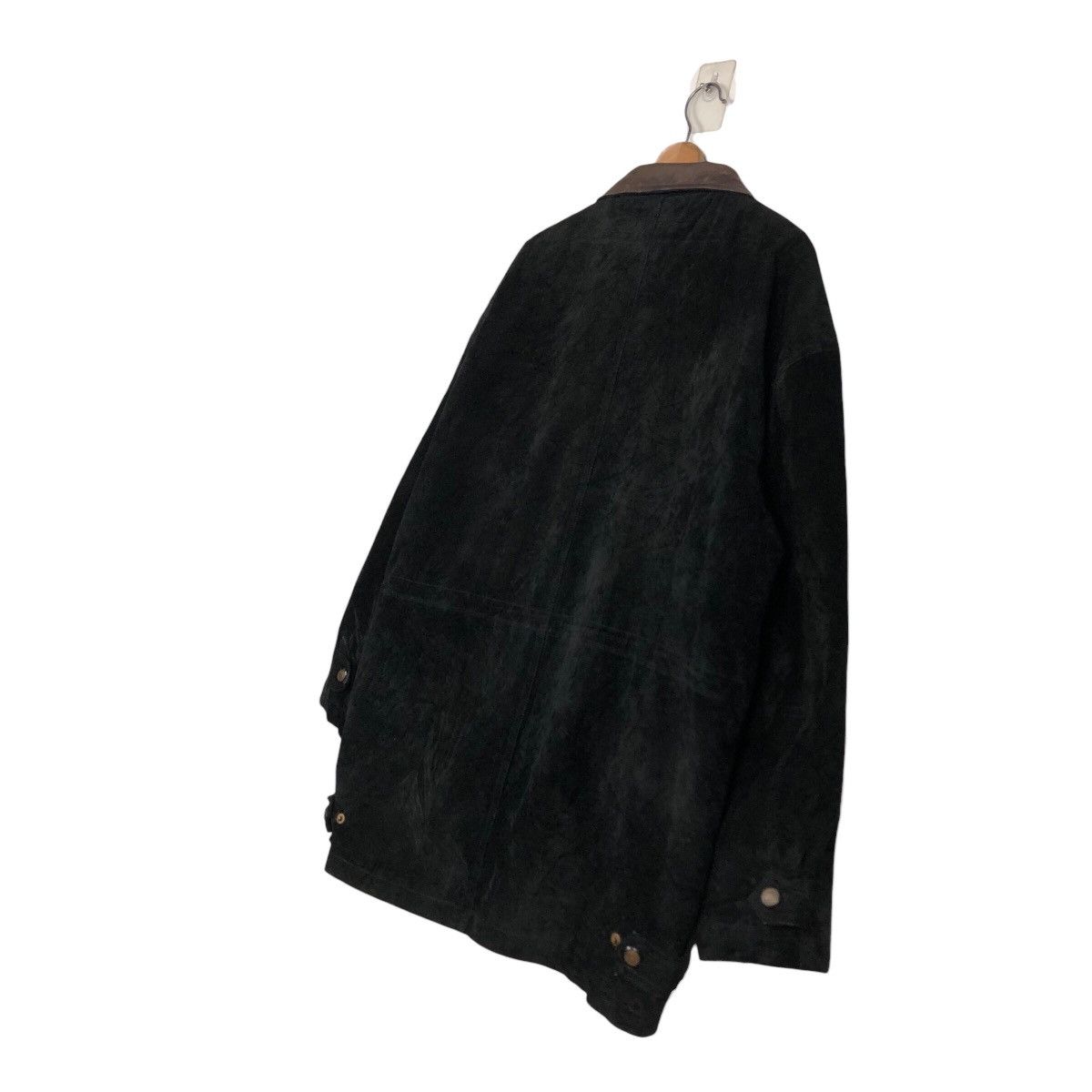 Issey Miyake 📌Vintage Genuine Pigskin Leather Jacket Cion Blanket Lining Size US M / EU 48-50 / 2 - 11 Thumbnail