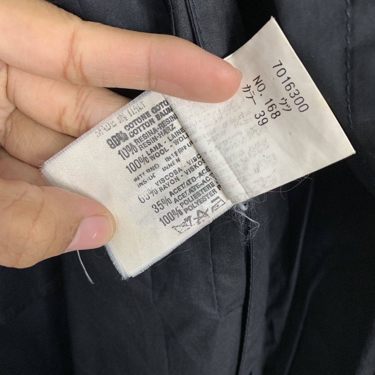 Henry Cotton's Vintage Henry Cotton's Overcoat Size US M / EU 48-50 / 2 - 20 Thumbnail