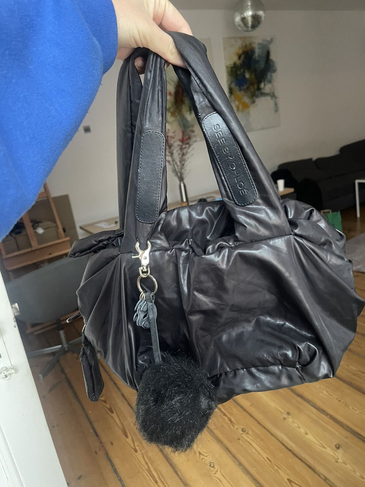 See by Chloe See by Chloe Joyrider Puffer Bag Size ONE SIZE - 4 Thumbnail