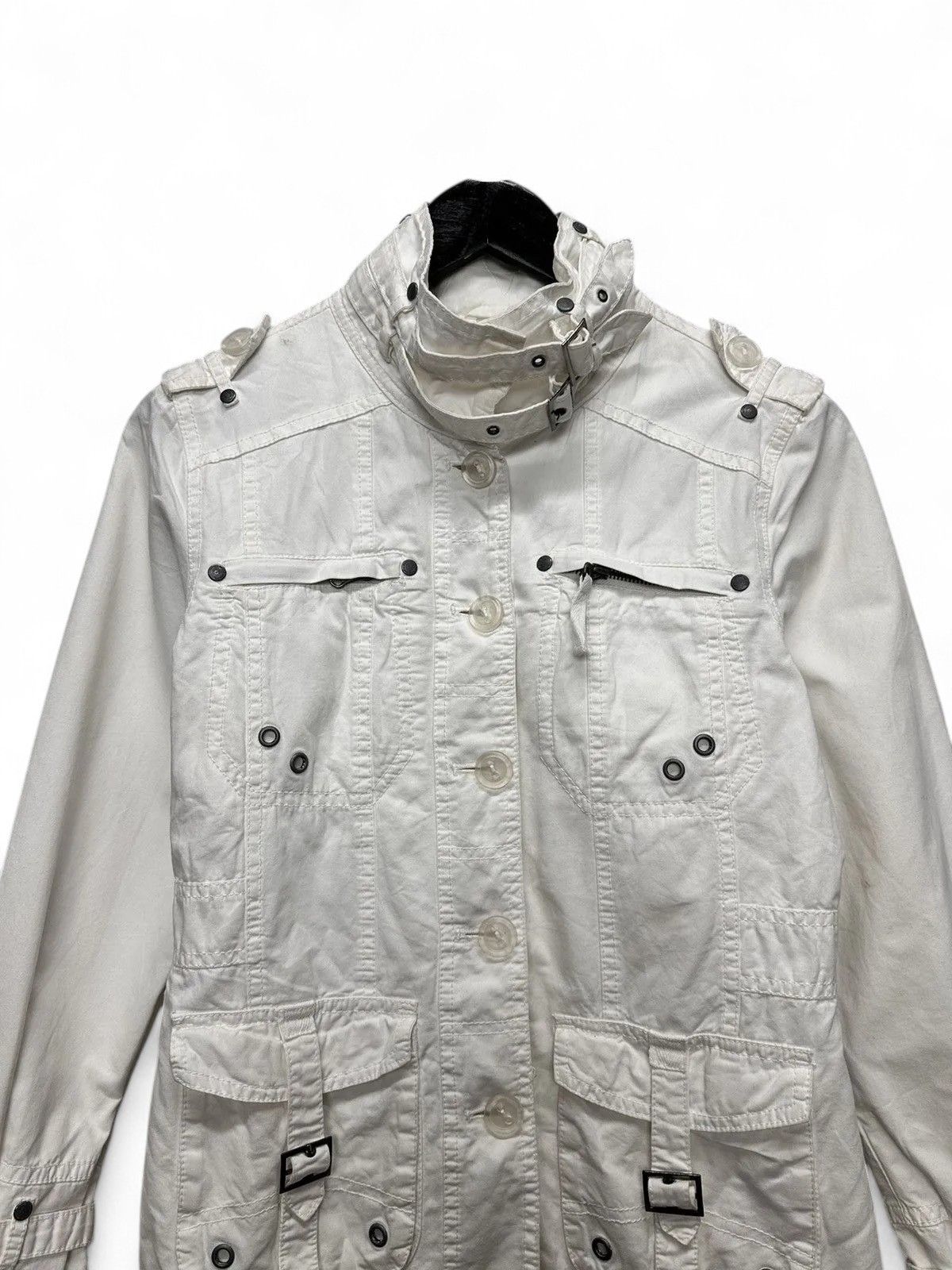 If Six Was Nine Garcia white jacket minimal classic spring casual style Size US XS / EU 42 / 0 - 2 Thumbnail