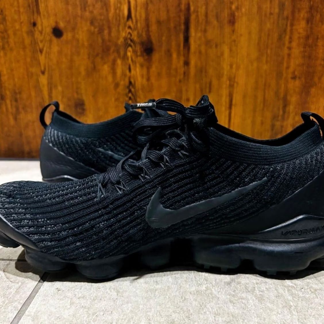Nike Nike Air Vapormax Flyknit 3 Triple Black LTD Sneaker 11.0US Men Origin Size US 11 / EU 44 - 6 Thumbnail