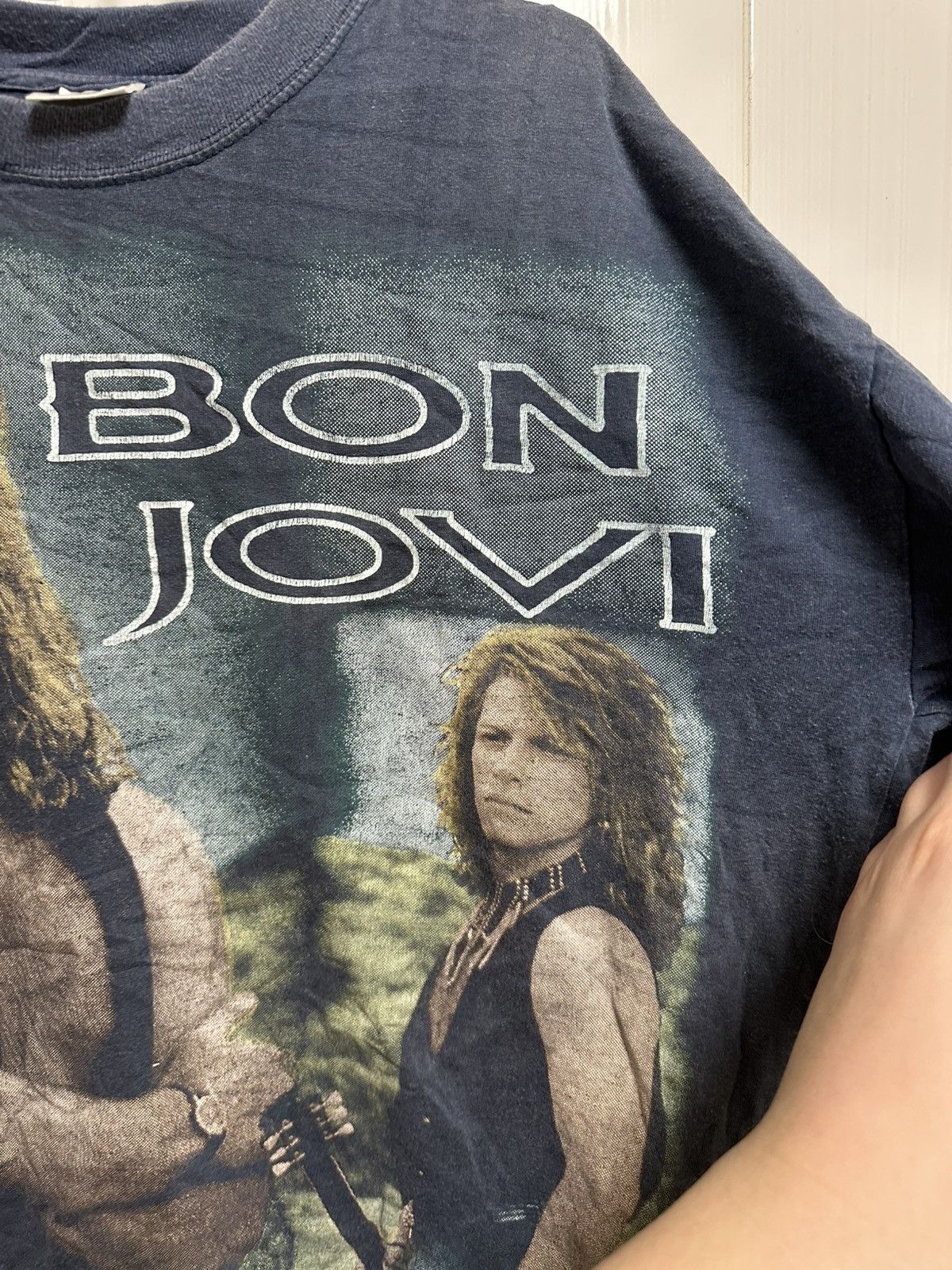 Bon Jovi × Vintage Vintage Bon Jovi These Days World Tour 1996 Size US XXL / EU 58 / 5 - 3 Thumbnail