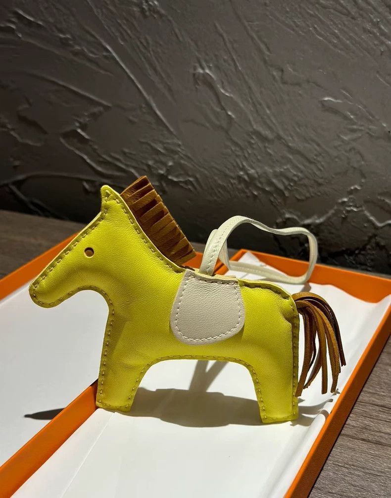 Hermes New Hermes Large Horse Charm Accessory-2506 Size ONE SIZE - 3 Thumbnail