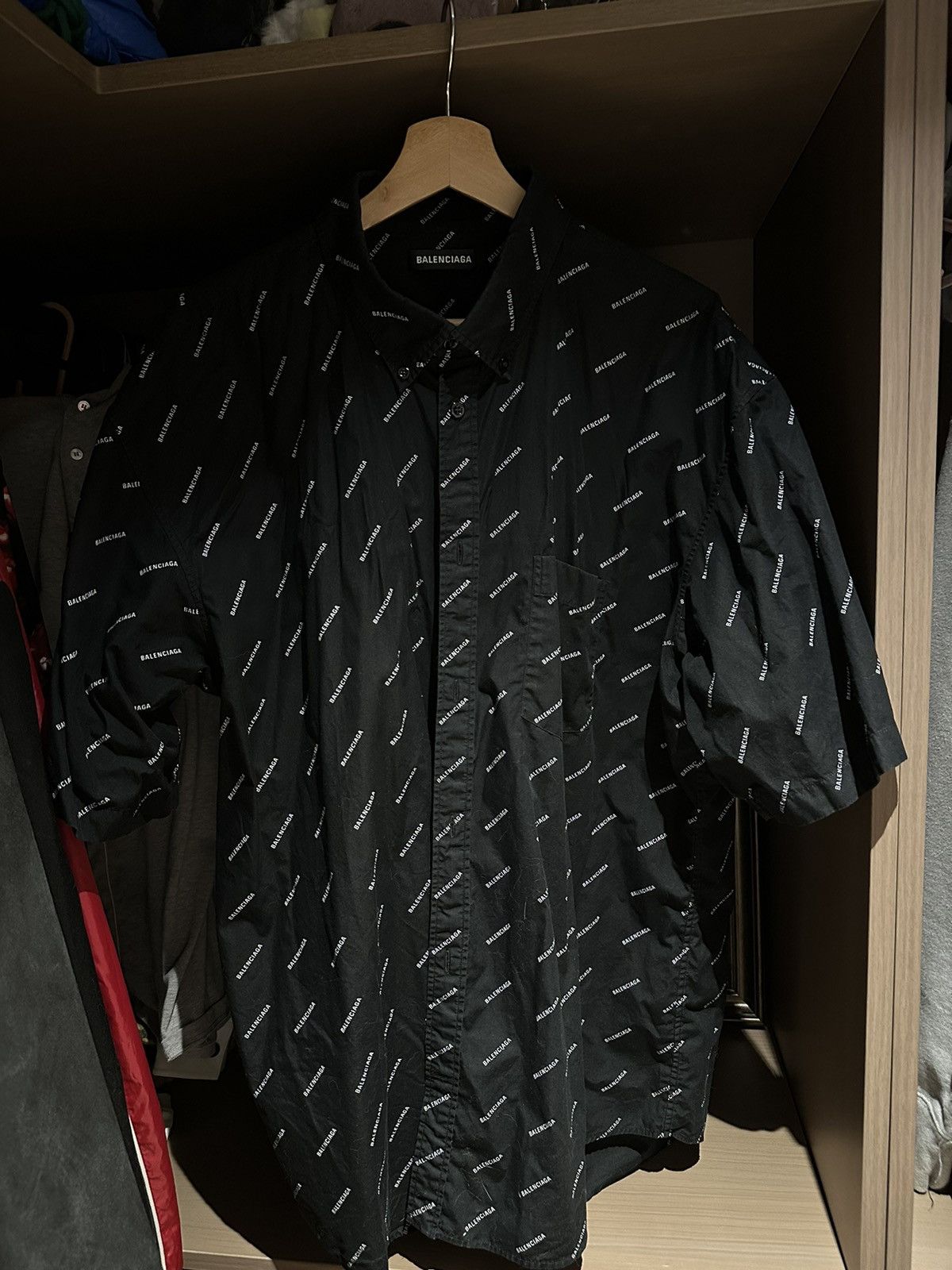 Balenciaga Balenciaga oversized shirt Size US L / EU 52-54 / 3 - 1 Thumbnail