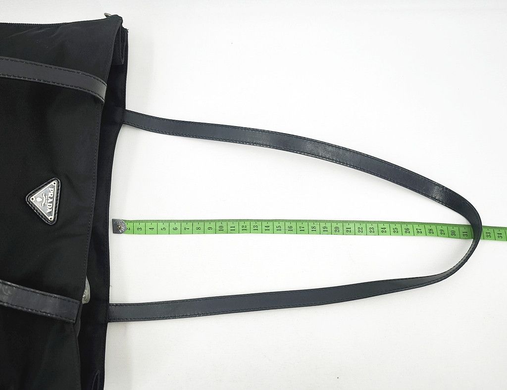 Prada authentic PRADA nylon expandable tote bag long handle Size ONE SIZE - 13 Thumbnail