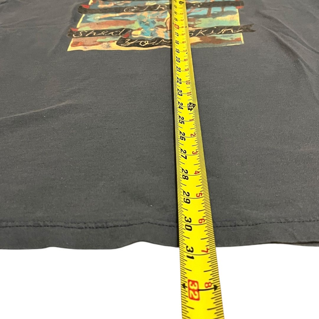 Band Tees VINTAGE Indigo Girls Shed Your Skin T Shirt GIANT TAG 90s Size US XL / EU 56 / 4 - 4 Thumbnail