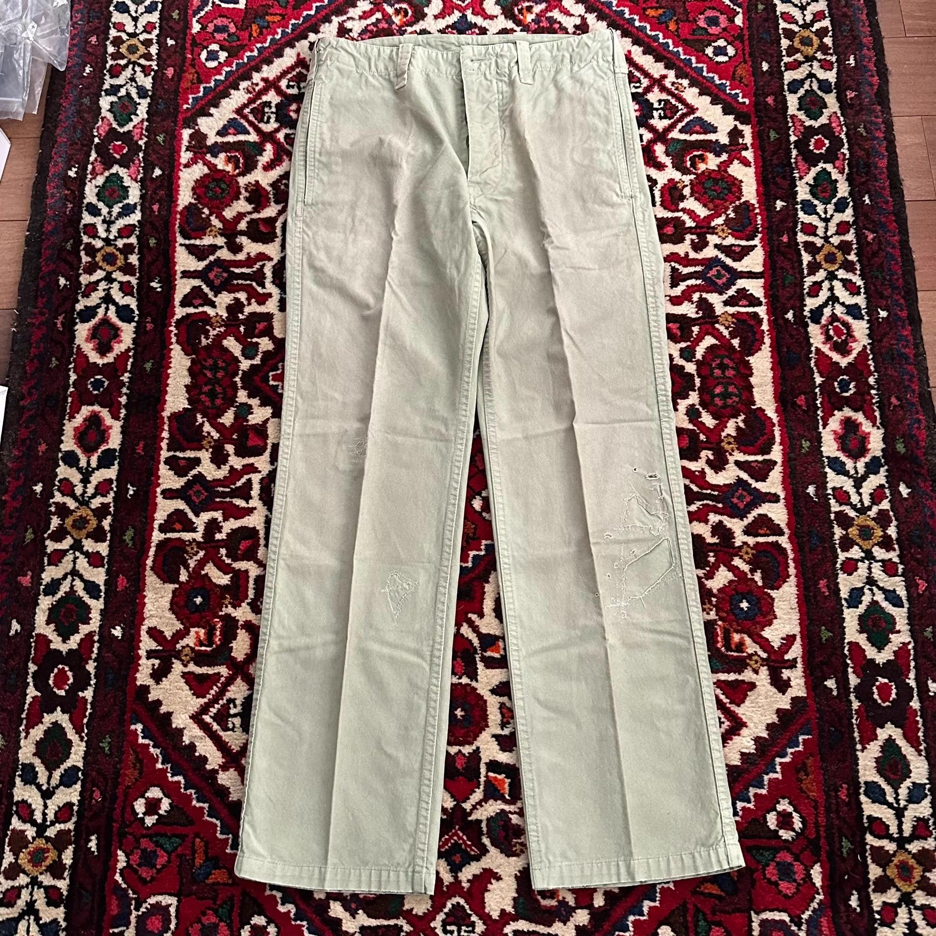 Visvim visvim 21AW GIFFORD PANTS DMGD 2 Size US 32 / EU 48 - 1 Thumbnail