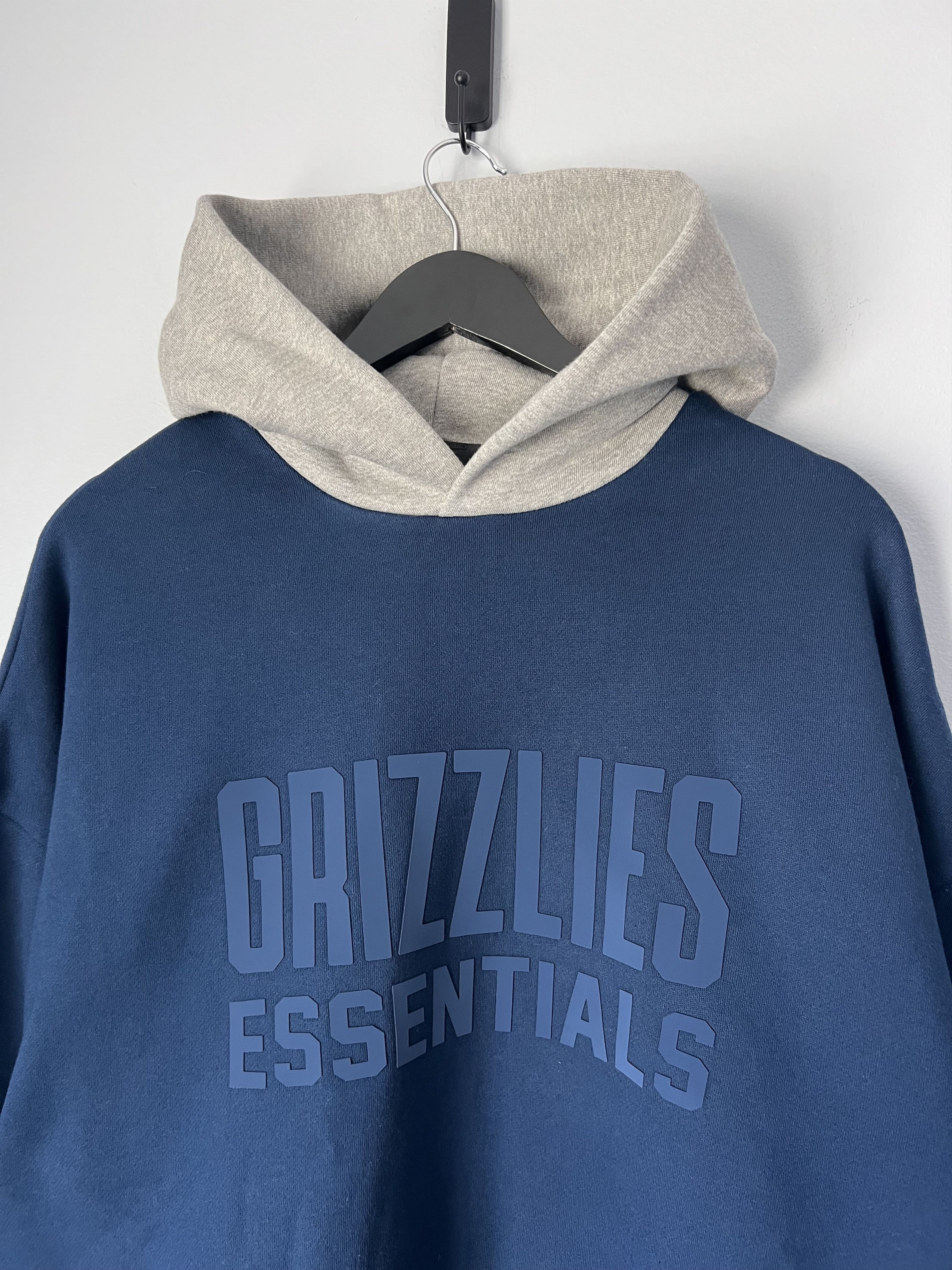 Fear of God Essentials NBA Memphis Grizzlies Hoodie in Navy