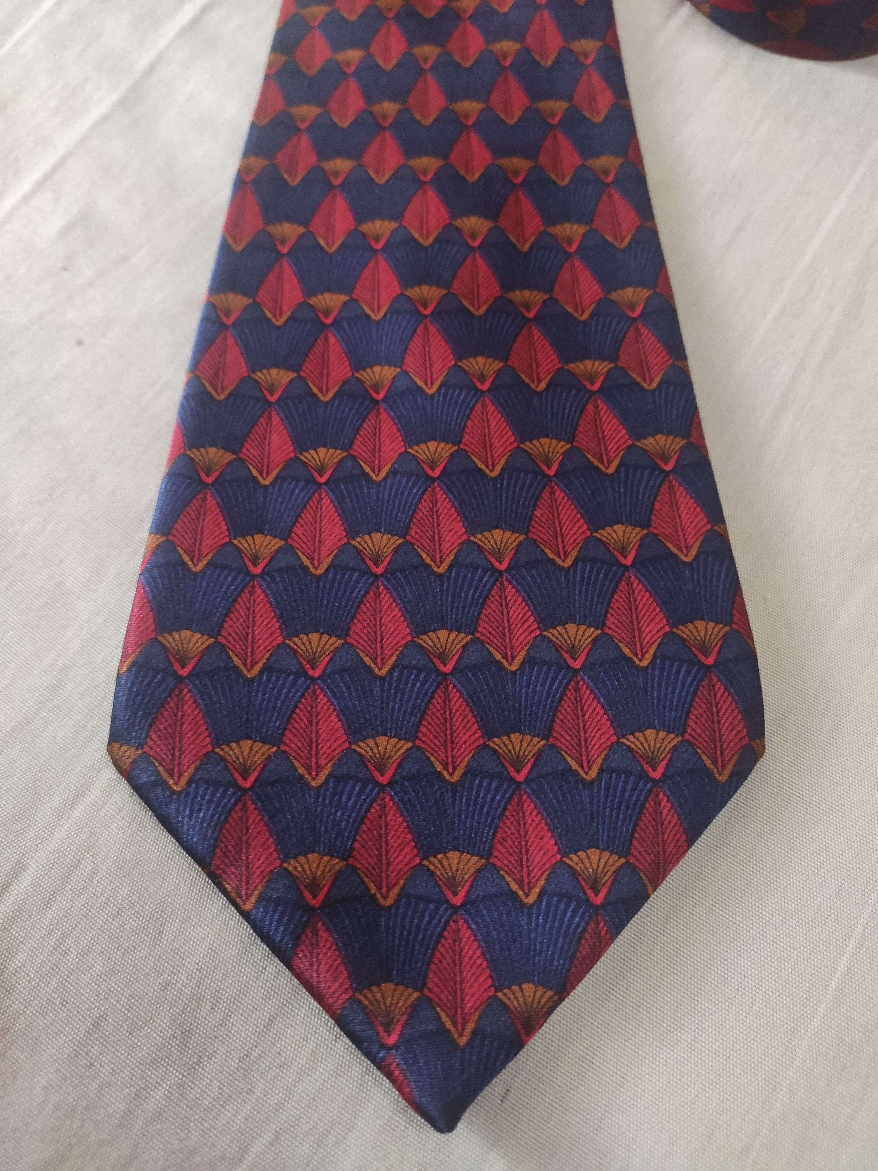 Designer × Lanvin LANVIN Paris Full Printed Necktie / Tie Size ONE SIZE - 3 Thumbnail