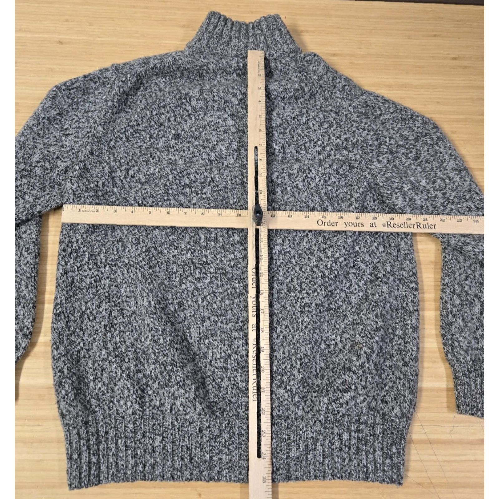 Blumarine Blumarine Uomo Sweater Mens L Wool 1/4 Zip Mock Neck Pullover Made Italy Size US L / EU 52-54 / 3 - 7 Thumbnail