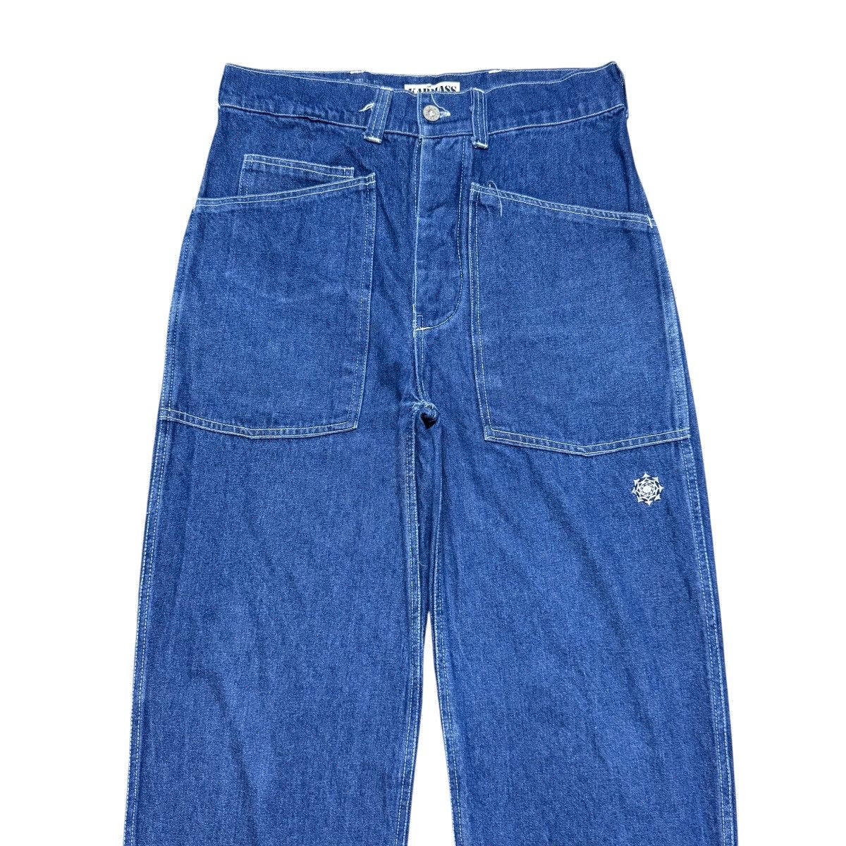 Japanese Brand KARMASS Us Army Denim Pants Size US 30 / EU 46 - 3 Thumbnail
