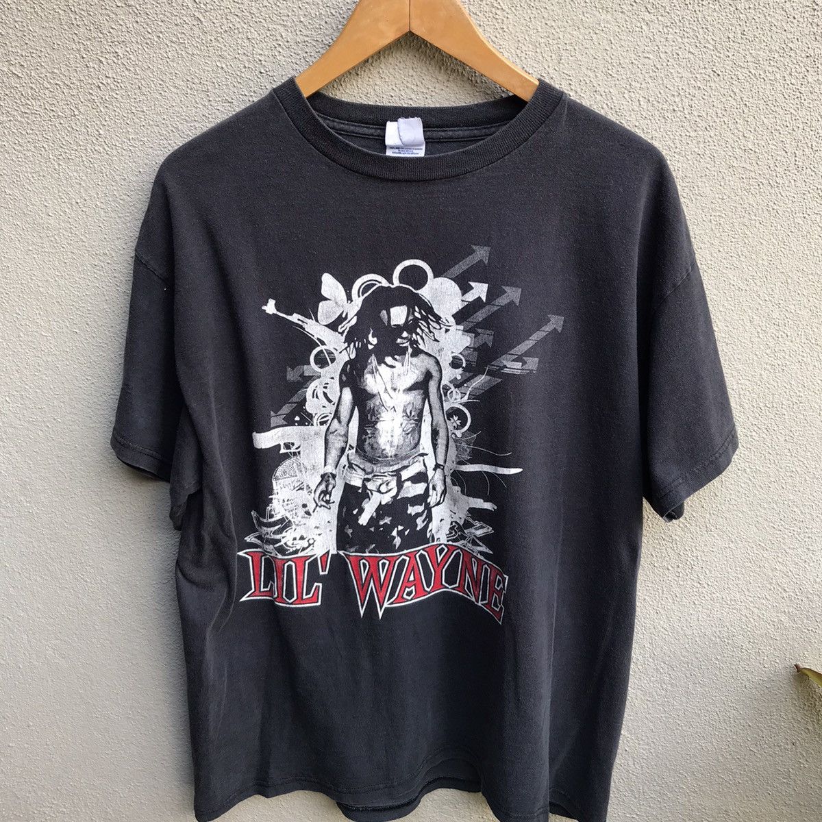 Rap Tees Vintage LIL WAYNE hiphop rap tee Size US L / EU 52-54 / 3 - 2 Thumbnail