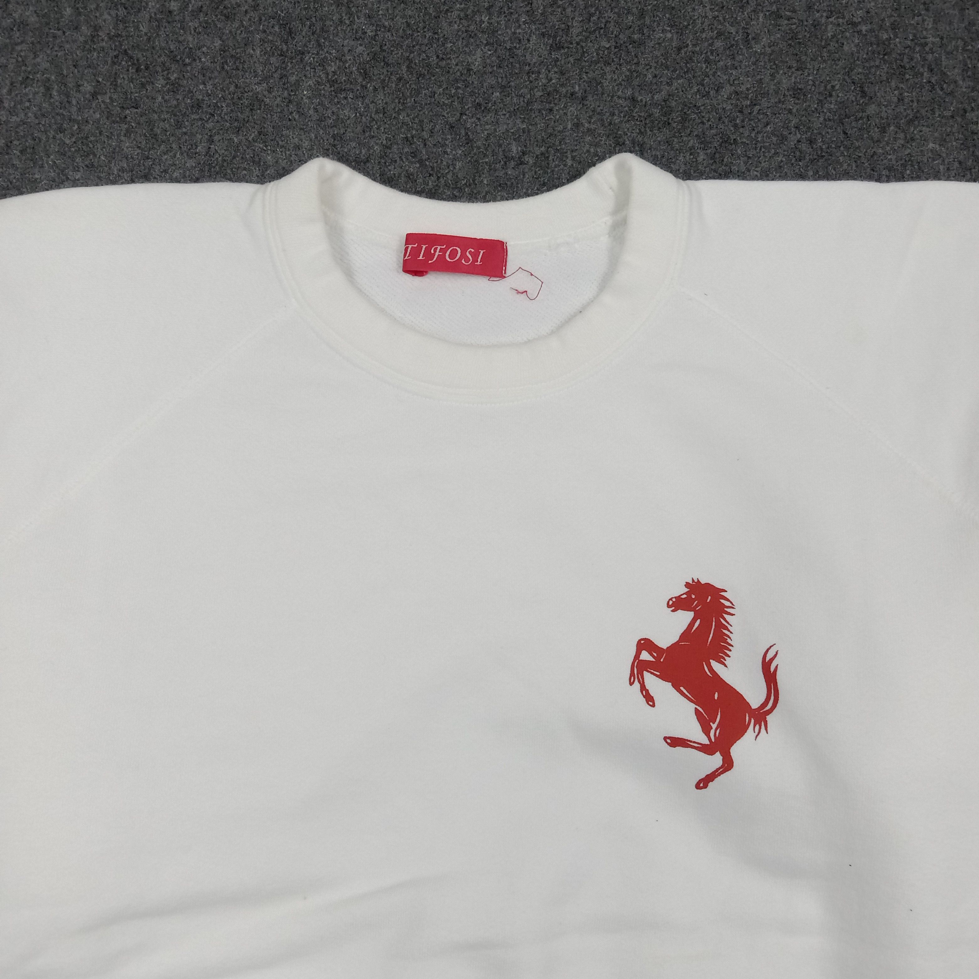 Ferrari Enzo Ferrari 90s Tribute Sweatshirt C292N26 Size US M / EU 48-50 / 2 - 4 Thumbnail