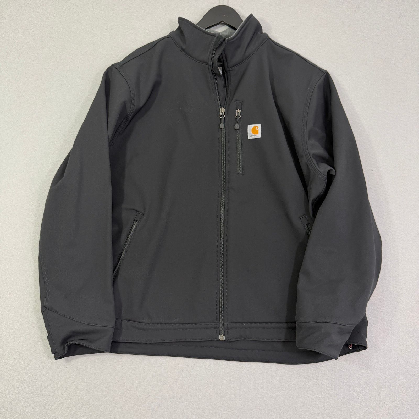 Carhartt Carhartt Crowley Soft Shell Jacket Men's 2XL Black Full Zip Size US XXL / EU 58 / 5 - 1 Thumbnail