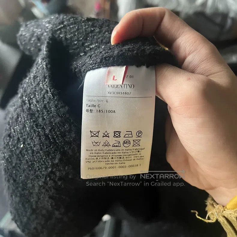 Valentino Valentino Black coat Size US L / EU 52-54 / 3 - 5 Thumbnail