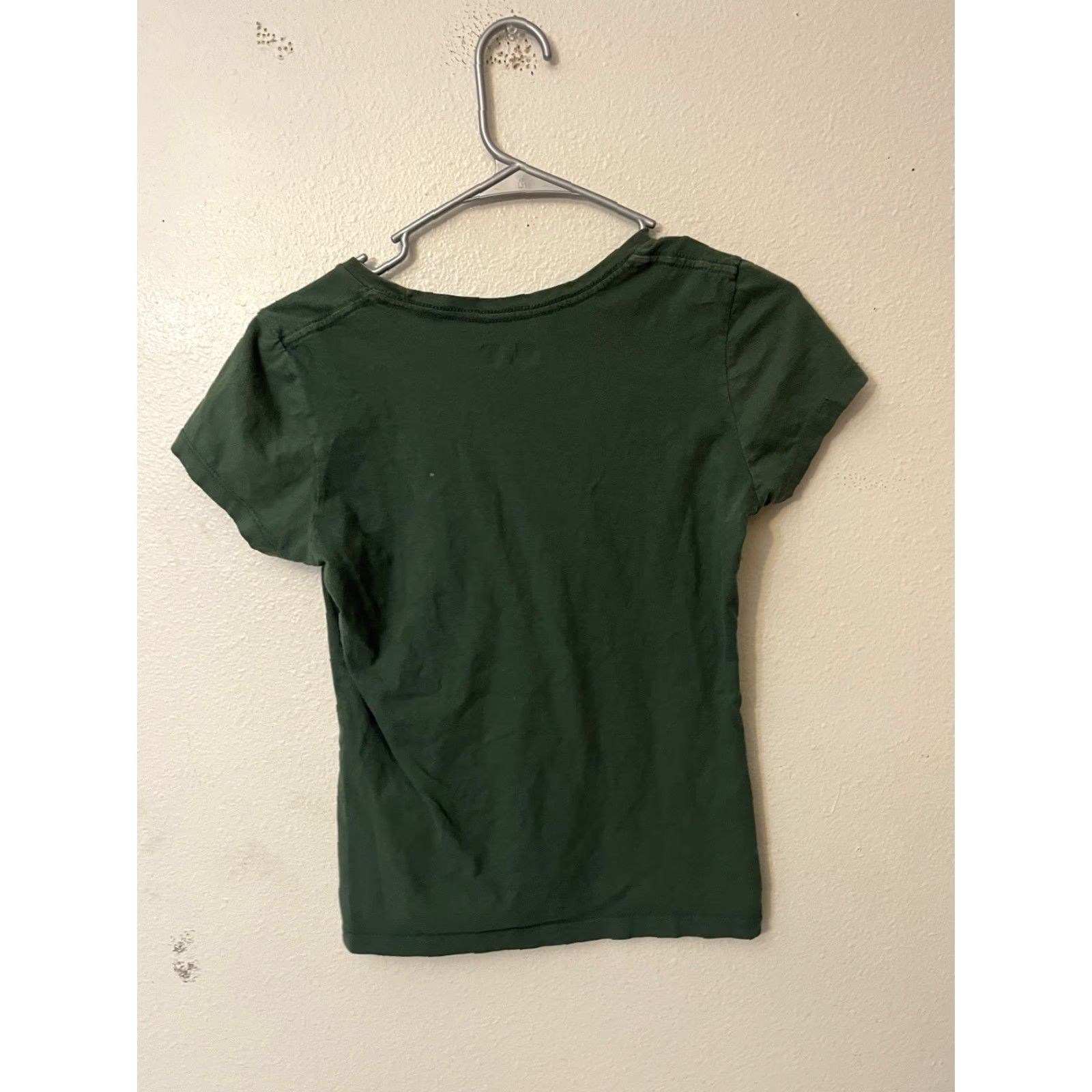 NFL NFL Green Bay Packers Shirt S Green Logo Tee Team Apparel Football Crew Neck Womens Size S / US 4 / IT 40 - 3 Thumbnail
