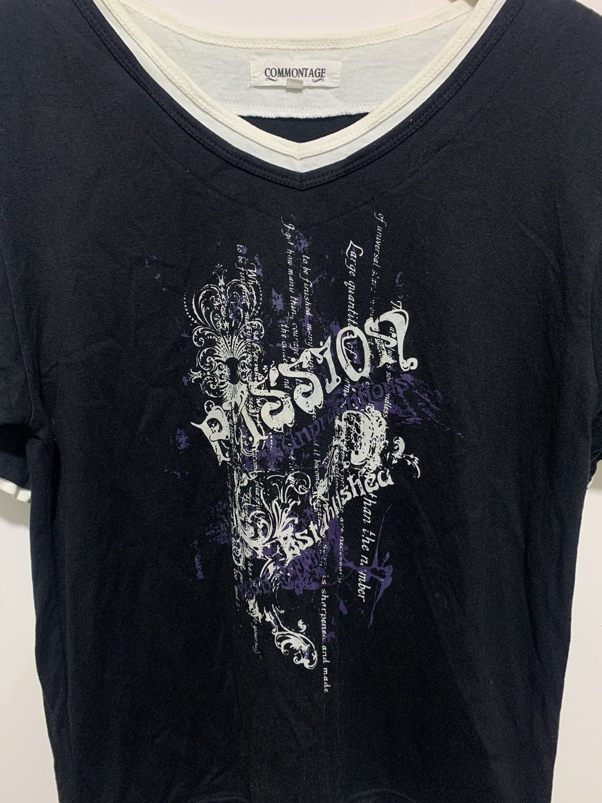 Hysteric Glamour 💸BINDINGOFFER💸Pission Establishea poem hysteric styled Size US M / EU 48-50 / 2 - 4 Thumbnail