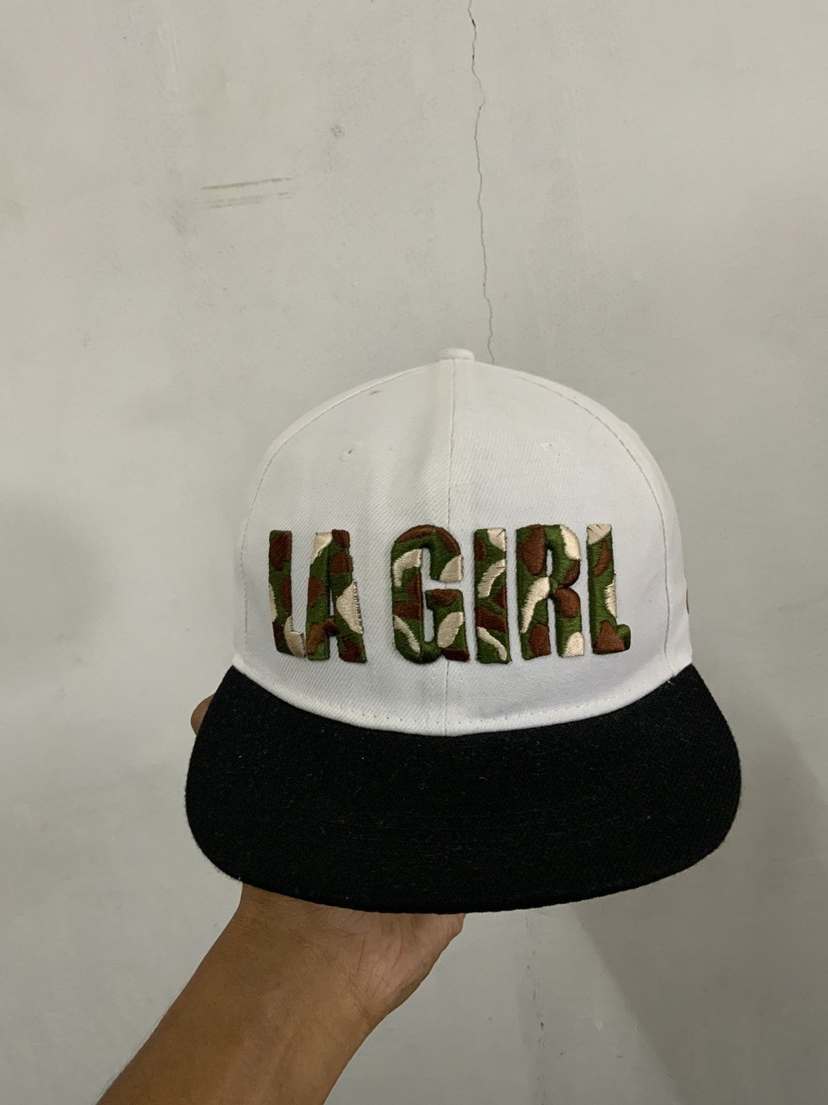 Hat Club La Girl Camo Streetwear Hat Size ONE SIZE - 5 Thumbnail