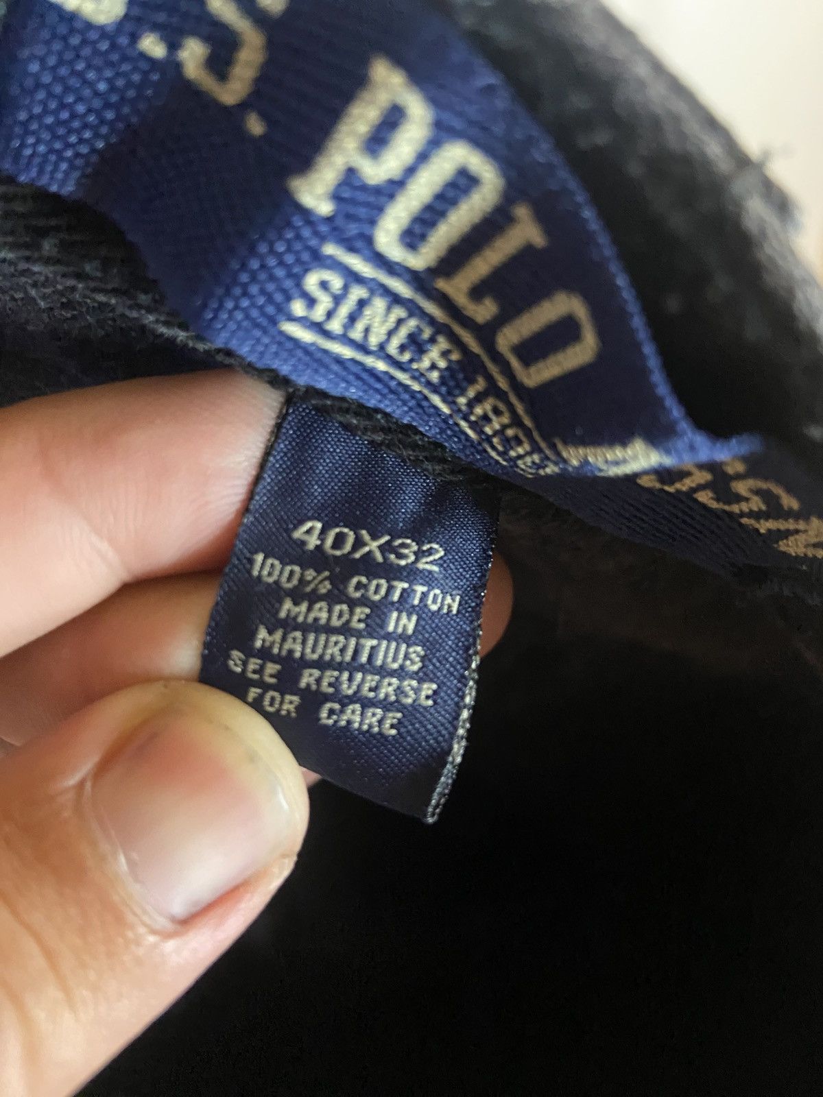 U.S. Polo Assn. VINTAGE US POLO ASSN JEANS😊❤️ Size US 38 / EU 54 - 11 Thumbnail