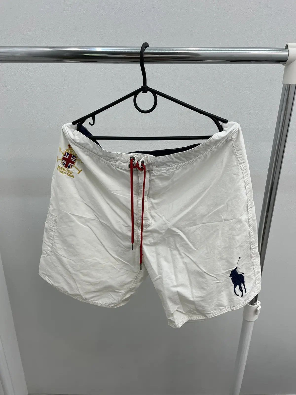 Polo Ralph Lauren Polo Ralph Lauren Nylon Rugby Swim Shorts Size US 36 / EU 52 - 1 Thumbnail