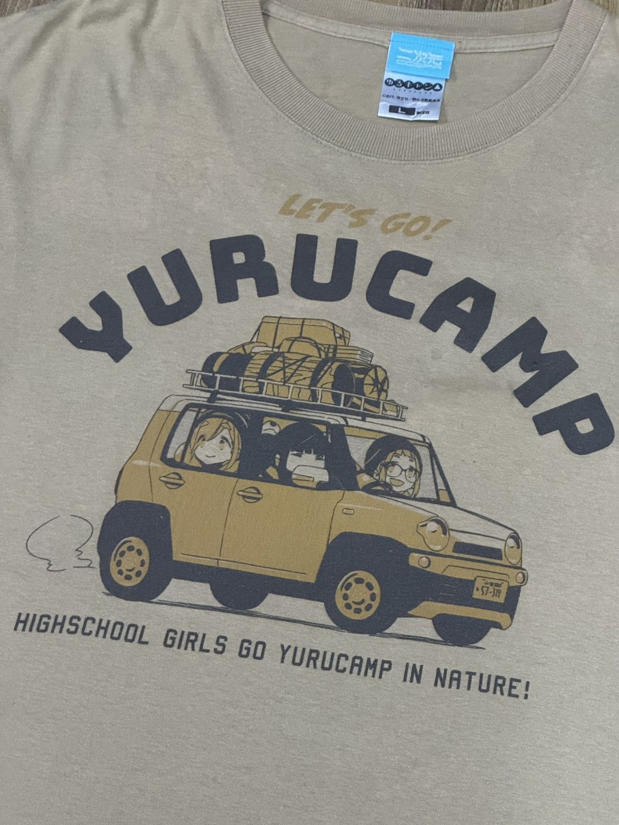 Anime Anime yuru camp cospa Size US L / EU 52-54 / 3 - 2 Thumbnail