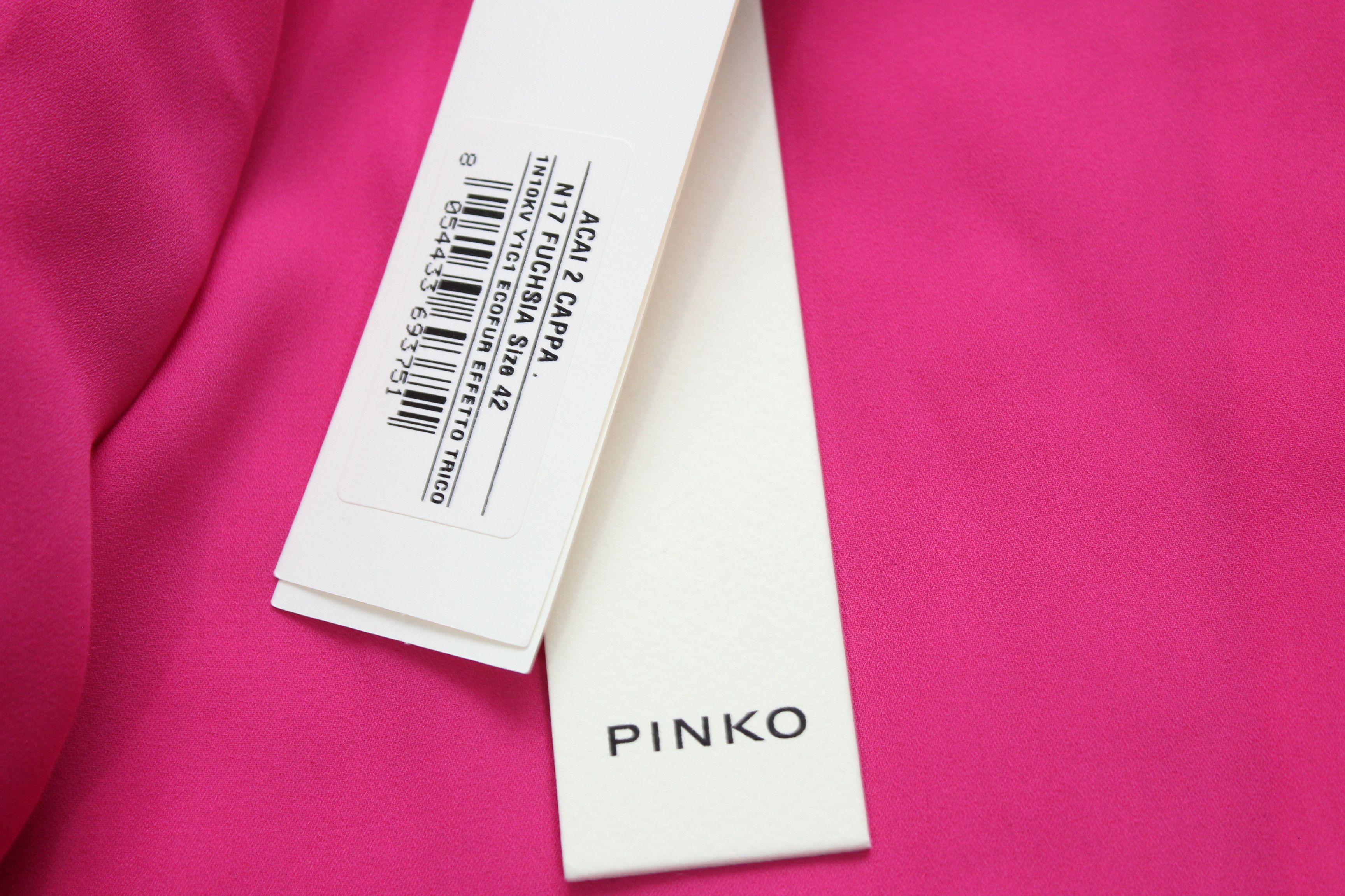 Hypebeast Pinko Jacket Womens Size 42 Authentic Hype Rare Size M / US 6-8 / IT 42-44 - 11 Thumbnail