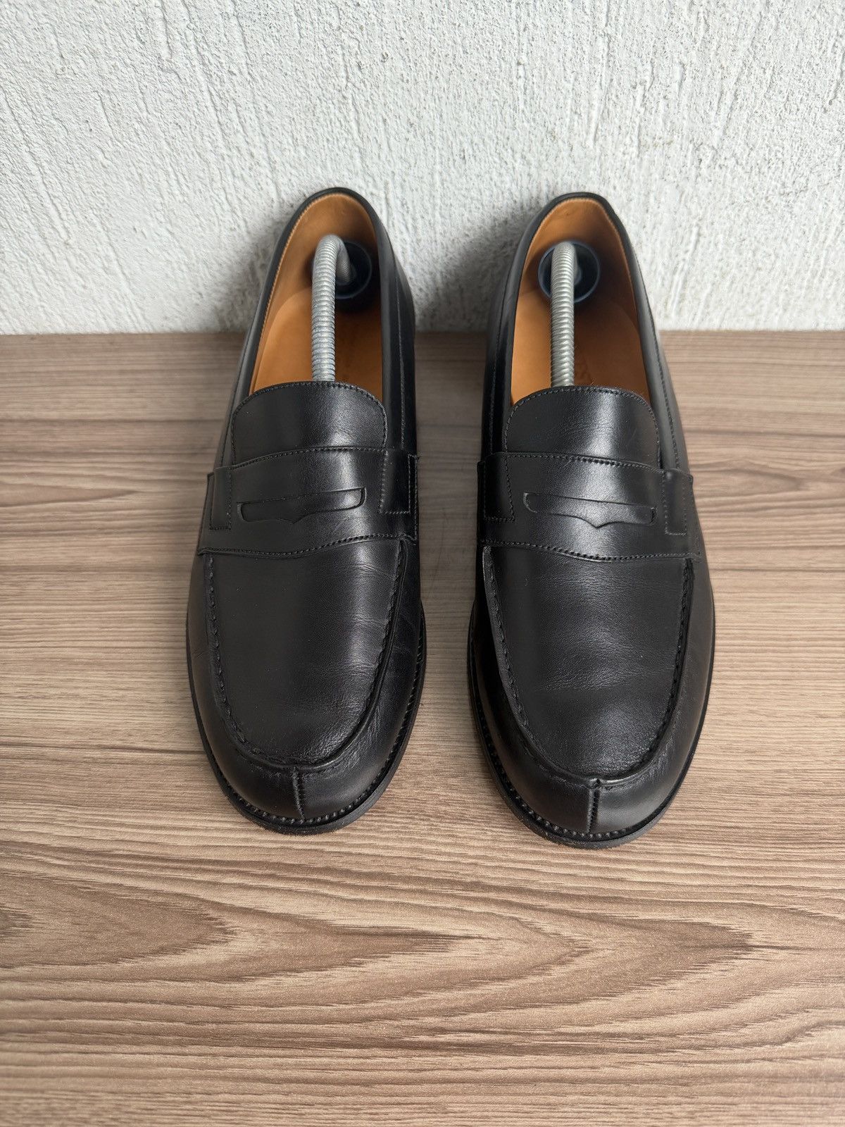 J.M. Weston 180 penny loafer Size US 7 / EU 40 - 5 Thumbnail