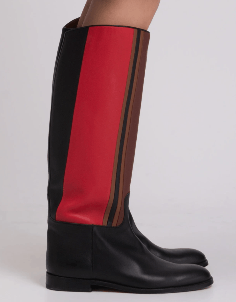 Hermes HERMES Leather Riding Boots Size US 11.5 / IT 41.5 - 5 Thumbnail