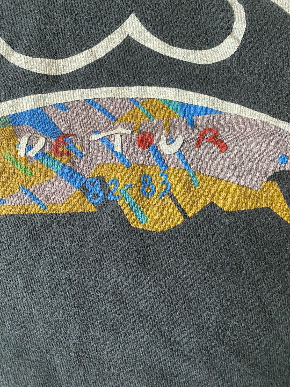 Band Tees VINTAGE BETTE MIDLER DE TOUR 82-83 Size US XS / EU 42 / 0 - 4 Thumbnail