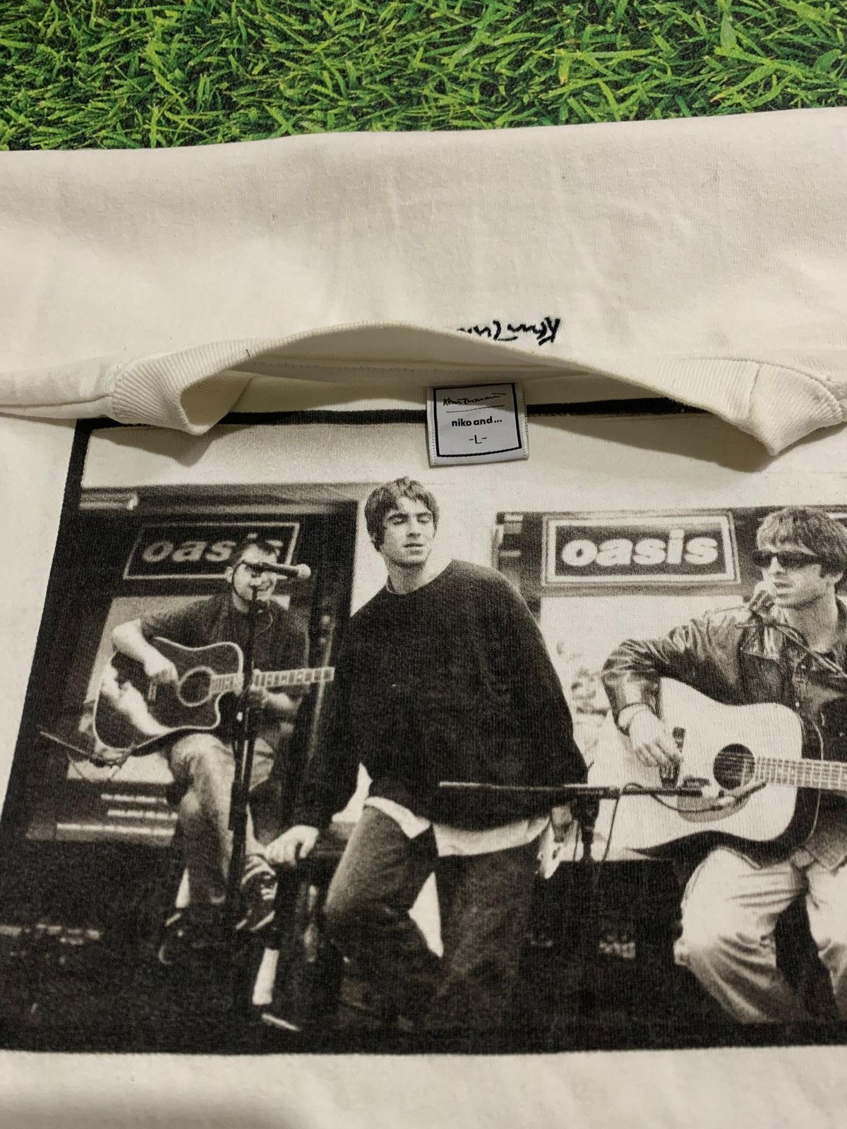 Vintage 🔥RARE🔥 OASIS KEVIN CUMMINS BRITISH PHOTOGRAHER Size US L / EU 52-54 / 3 - 3 Thumbnail