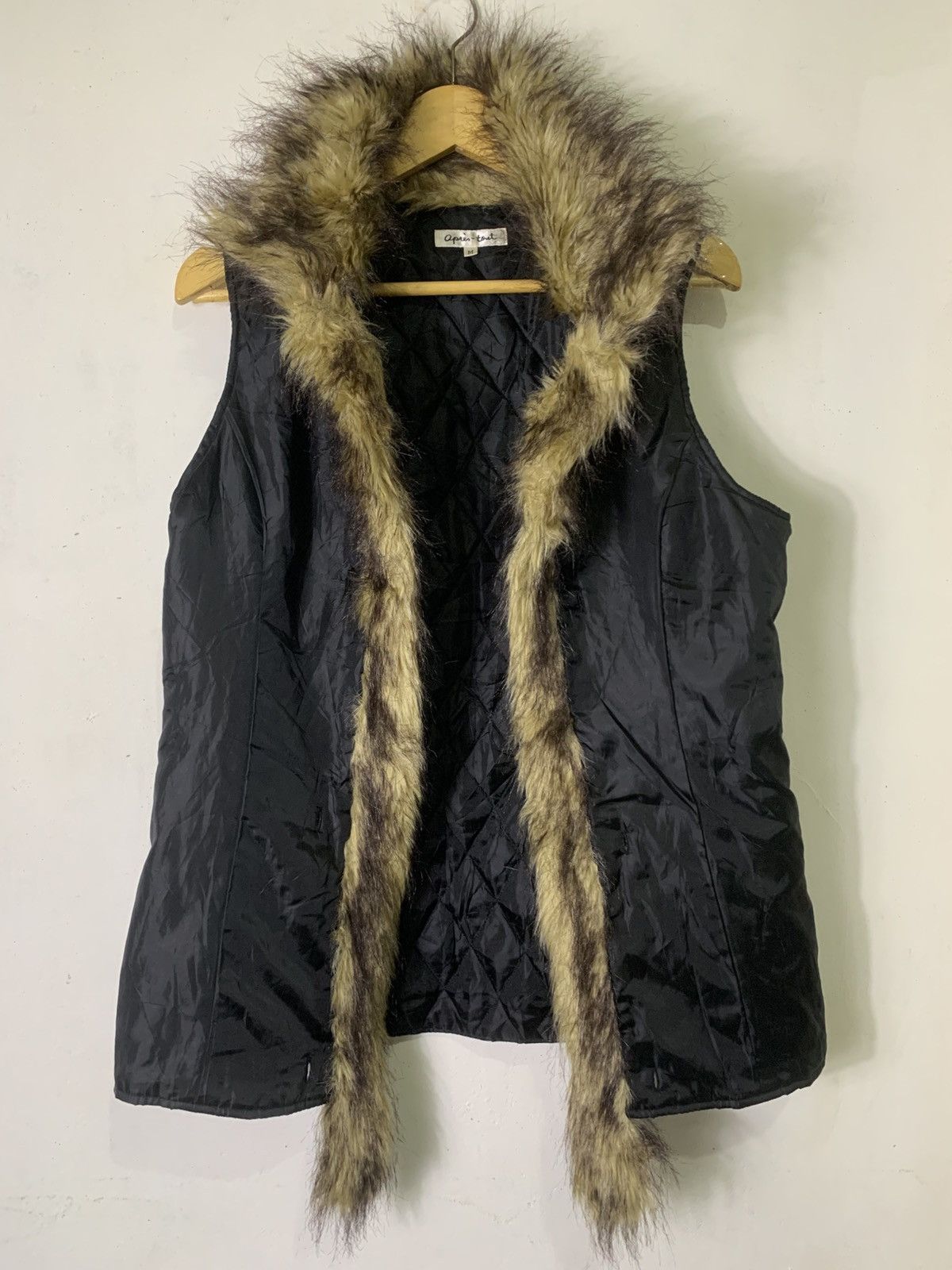 Isamu Katayama Backlash Japanese Fur Vest Aprer Tout Size US M / EU 48-50 / 2 - 4 Thumbnail