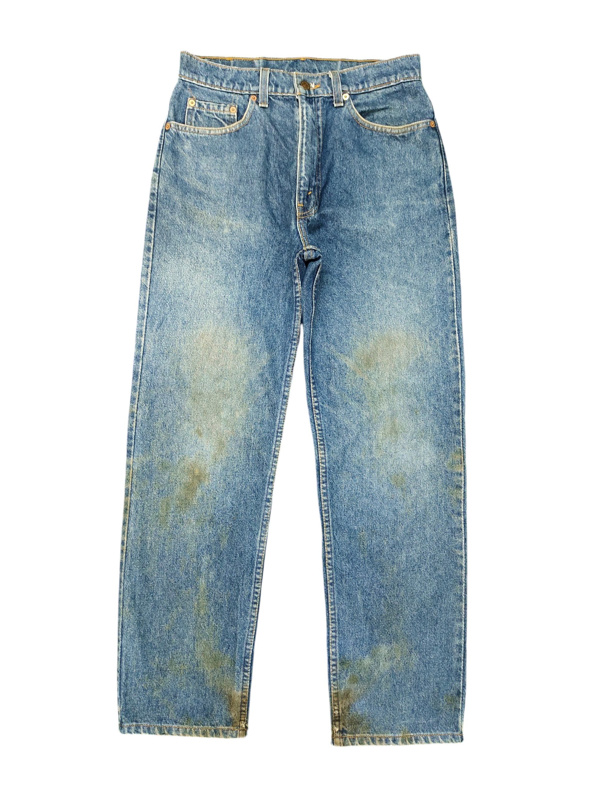 Levi's Vintage Clothing Vintage 1994 Levis 510 Rusty Dirt Sand Wash Denim Jeans Size US 30 / EU 46 - 1 Thumbnail