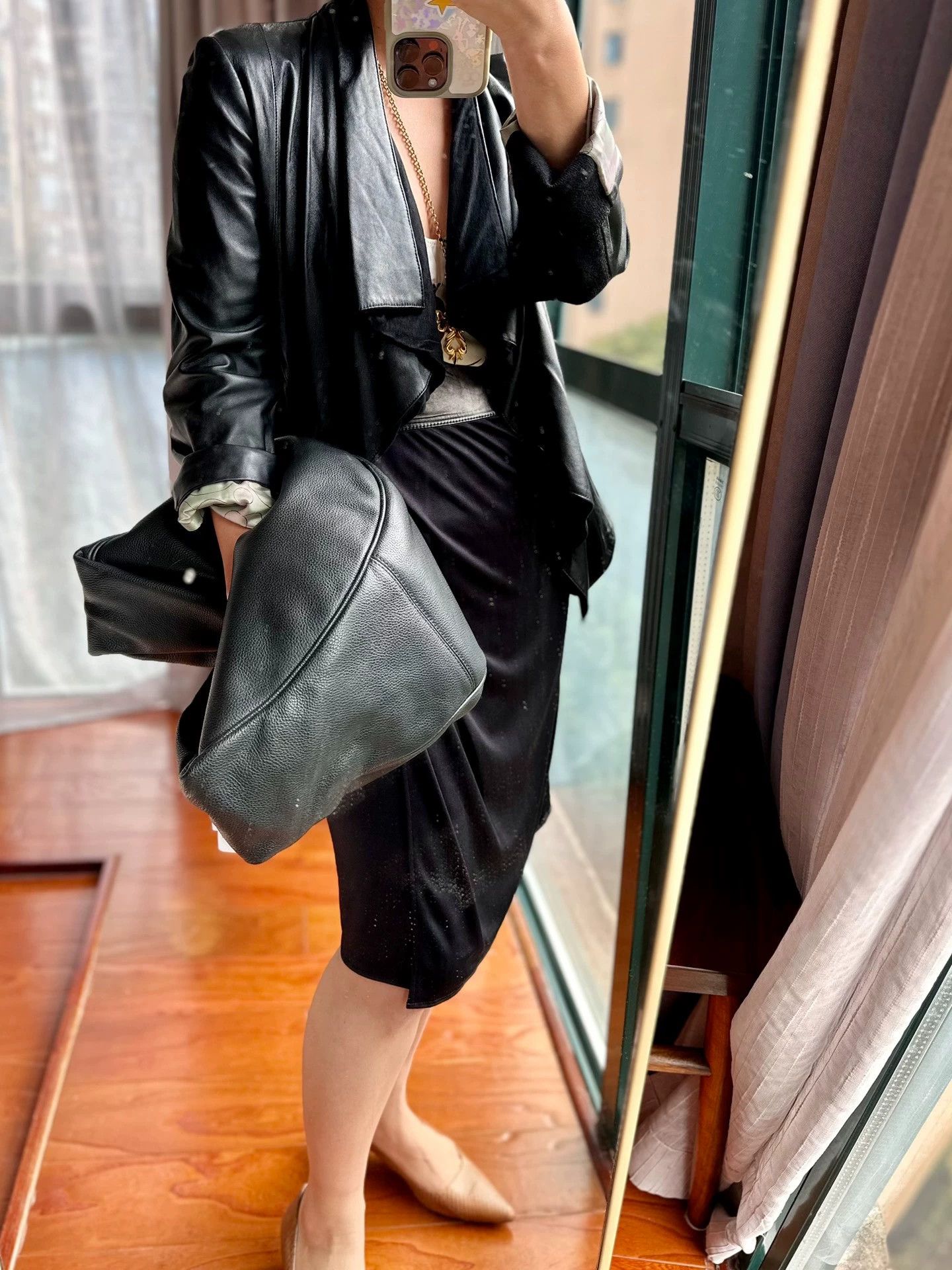 Max Mara Max Mara 98 New Sheepskin Leather Jacket Size 6 Belted Size M / US 6-8 / IT 42-44 - 9 Thumbnail