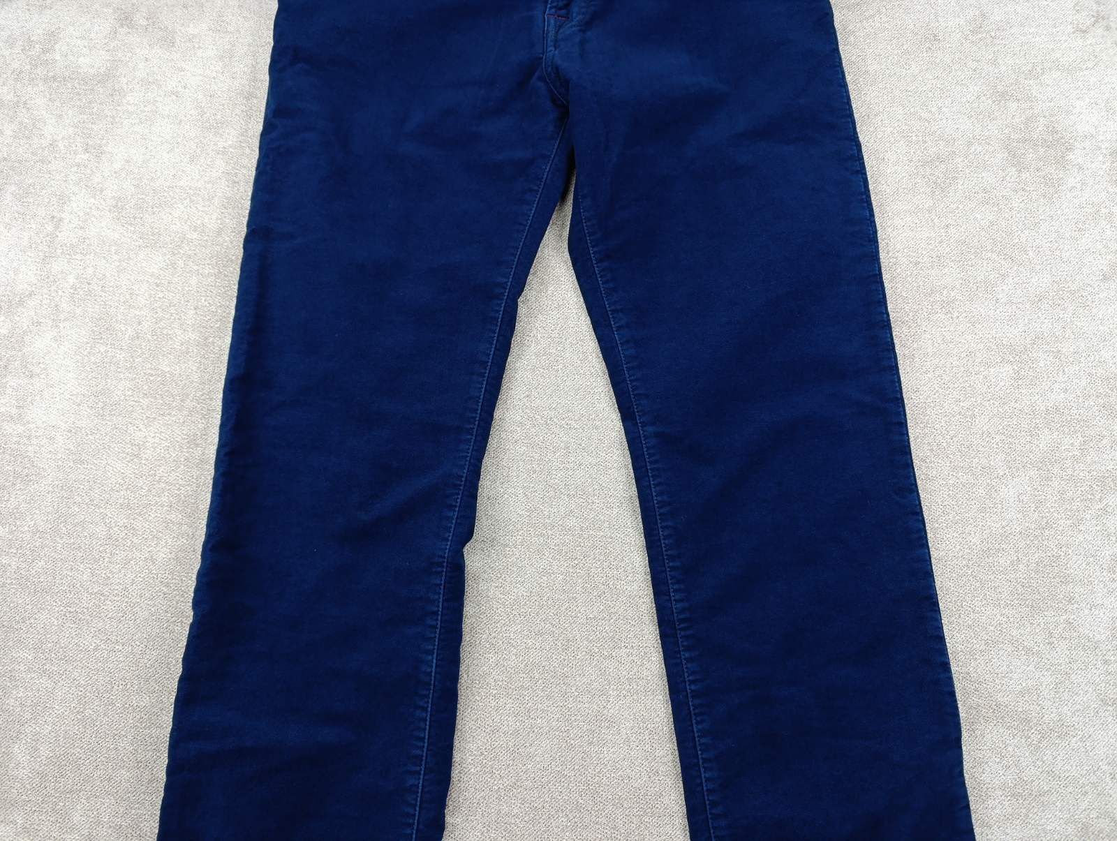 Kiton KITON NAPOLI MENS VELVET COTTON TROUSERS PANTS Size US 33 - 5 Thumbnail