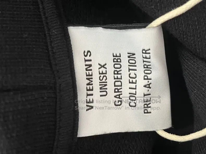 Vetements VETEMENTS sweatshirt Size US M / EU 48-50 / 2 - 3 Thumbnail
