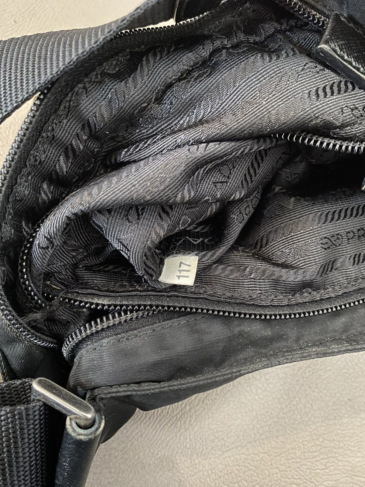 Prada Prada re-nylon crossbody bag Size ONE SIZE - 12 Thumbnail