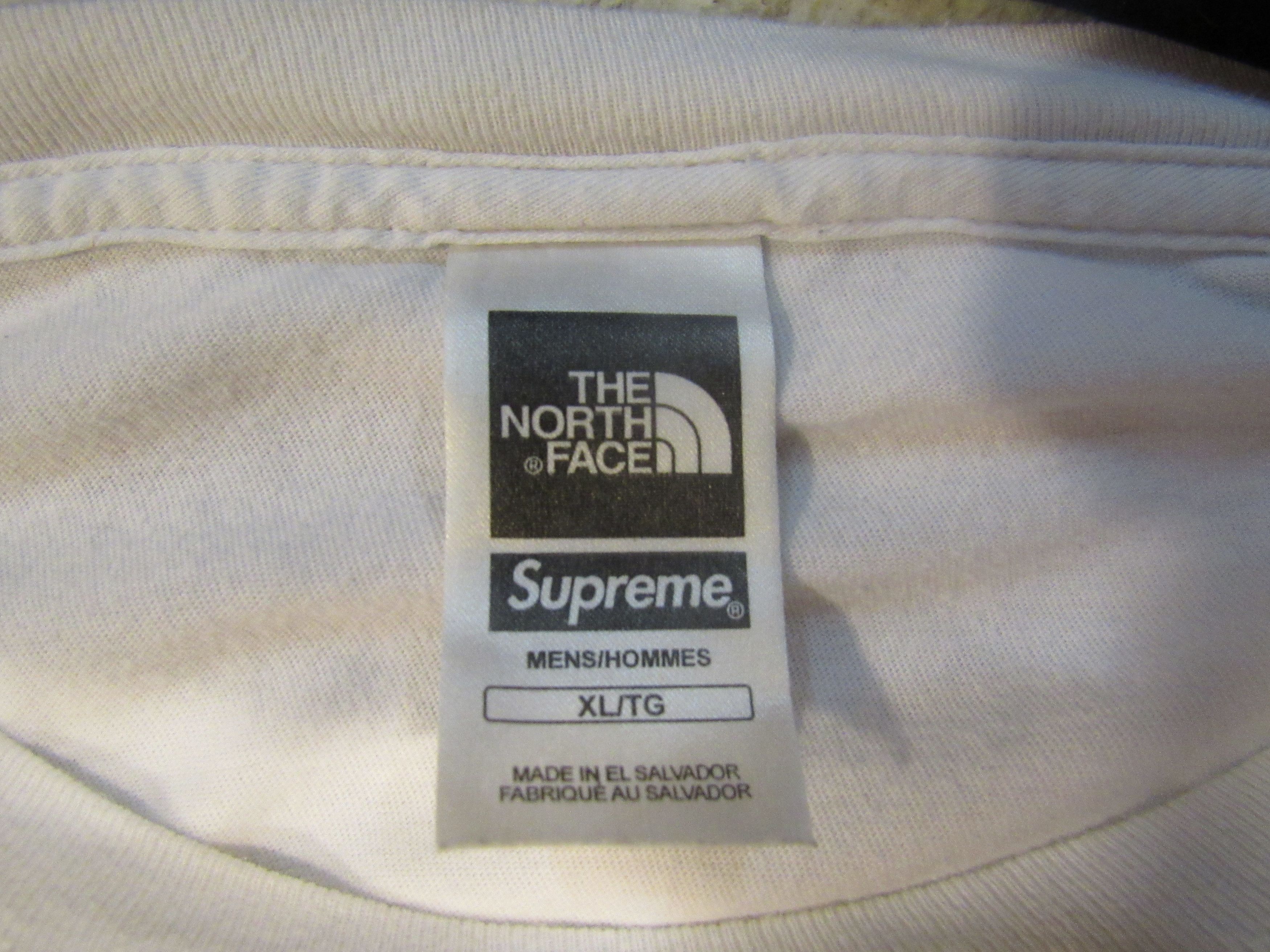 Supreme × The North Face Supreme The North Face Mountain Tee FW17 Size US XL / EU 56 / 4 - 11 Thumbnail